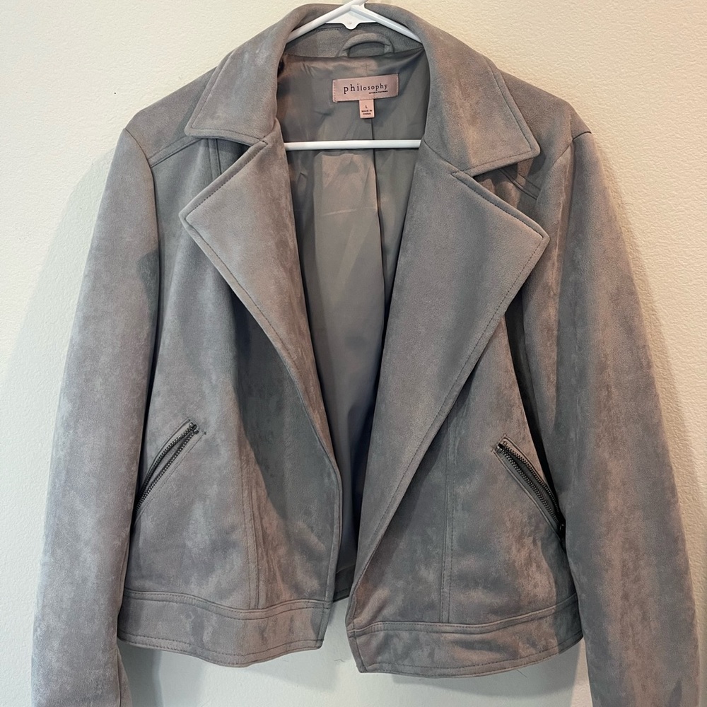 Gray Blazer
